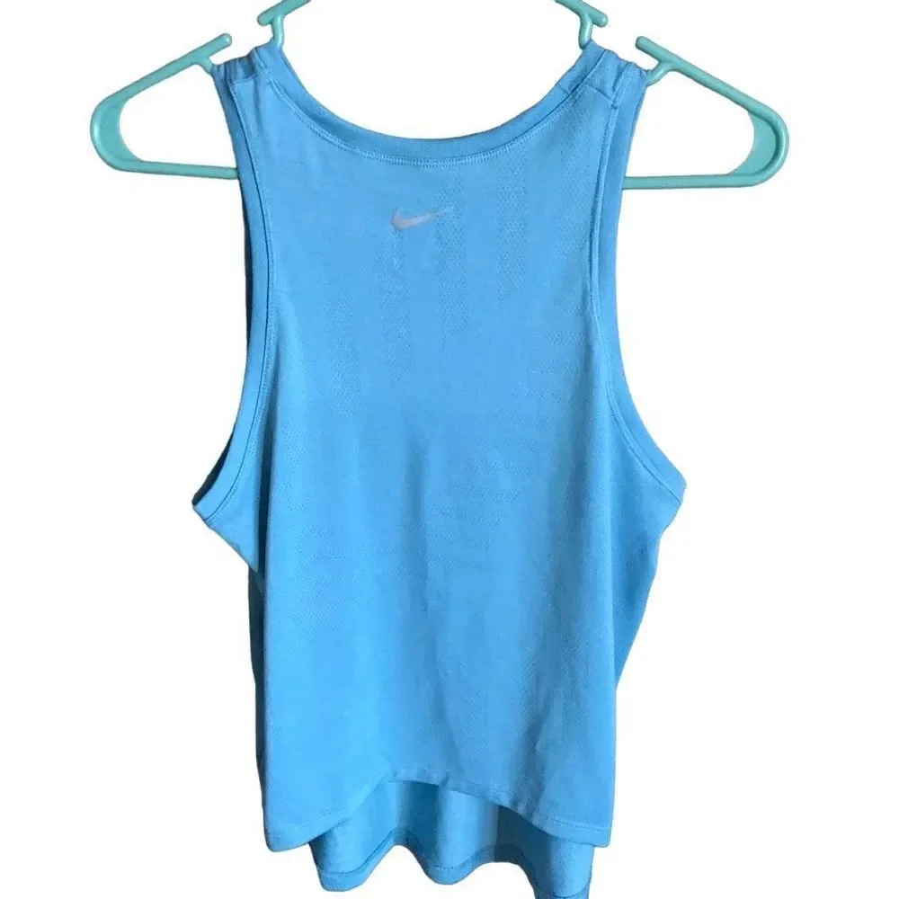 Nike blue tank top dri fit Size Medium